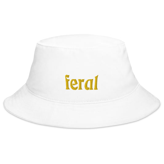 Feral bucket hat